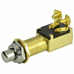 AFI/MARINCO/GUEST/NICRO/BEP969-1001507 PUSH BUTTON RCSD SPST OFF-(ON)