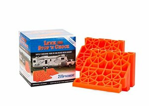 TRI-LYNX CORP.LTD386-000182PK LYNX WHEEL STOP CHOCK (2 PACK)