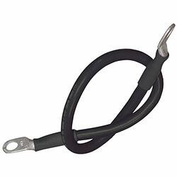 ANCOR639-189136 CABLE #4 BLACK 48 LENGTH