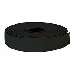 JR PRODUCTS342-10015 25 PREMIUM VINYL BLK