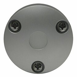 LUMITEC451-101034 ANYWHERE LED SURF MT BLU BRSHD