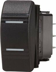 BLUE SEA SYSTEMS661-8283 SWITCH CONTURA ON-OFF-ON BLACK