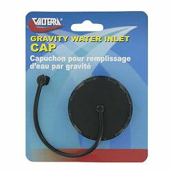 VALTERRA800-A0120SBKVP CAP GRV WTR FILL BLK CARDED