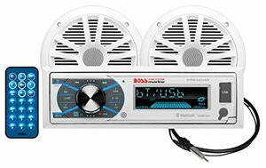 BOSS AUDIO SYSTEMS153-MCK632WB6 MARINE RECEIVER   SPEAKER PKG