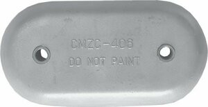 MARTYR ANODES194-CMMZC406A ANODE HULL ALUM MZ406