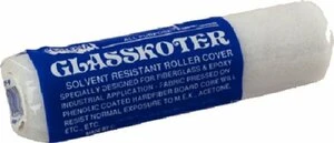 CORONA BRUSH130-R200F9 9  GLASSKOTER 1/4 NAP (WHITE)