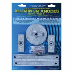 MARTYR ANODES194-CMVERADO4KITA MERC VERADO 4 CYL ANODE KIT