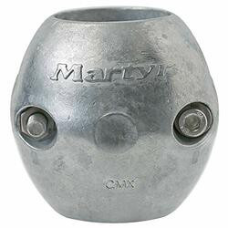 MARTYR ANODES194-CM34127Z MERC ZN LONG SKEG