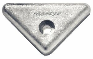 MARTYR ANODES194-CM872793Z VOLVO TRIANGE ANODE 872793