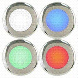 SCANDVIK390-41416P A2.5 RGBCW 4-CLR DOWN LT SS TR