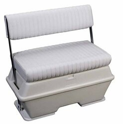 MOELLER114-ST2200P COOLER-DELX SWINGBACK 72QT WHT