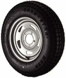 LOADSTAR TIRES966-3S464 ST205/75D14 C/5H BLADE SILV