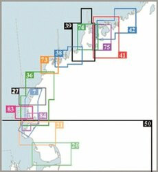 MAPTECH157-WPC02703 WPCHT 27 PORTS-GRBAY-ISL/SHOAL