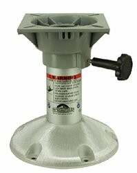 SPRINGFIELD MARINE169-1250533 10INPEDESTAL W/NON-LOCK SWIVEL