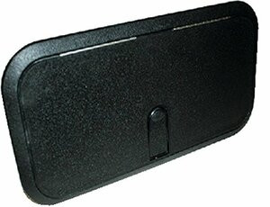 T-H MARINE232-HDS11151DP DS BLACK HATCH 11X15 W/LATCH