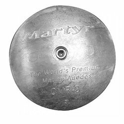 MARTYR ANODES194-CMR03M RUD ANODE CMR3 3-3/4