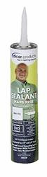DICOR CORPORATION533-505LSW HAPS FREE LAP SEALANT  WHITE