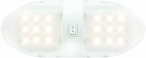OPTRONICS158-RVILL34P LED INTR LGHT RV DOUBLE AERO