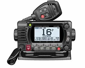 STANDARD HORIZON783-GX1850B VHF 25W N2K BLACK FIXED MOUNT