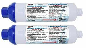 VALTERRA800-A011132VP INLINE WATER FILTER 2 PACK