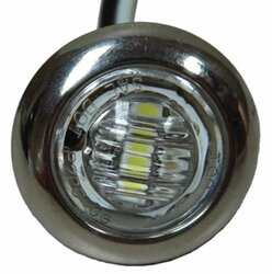 T-H MARINE232-LED51977DP LED PUSH-IN UTILITY LIGHT WHT