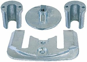B & S ANODES377-BSMBRAVO23KITZ ZINC KIT-BRAVO 2 AND BRAVO 3