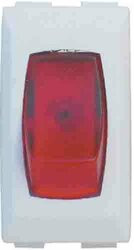 VALTERRA681-DG110PB WHT/RED LAMP3/PACK