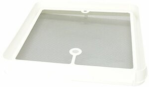 HENGS634-JRP1124RC SCREEN WHITE JENSEN VENTS