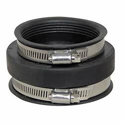 VALTERRA800-F022104 4X3 COUPLER W/HOSE CLAMPS