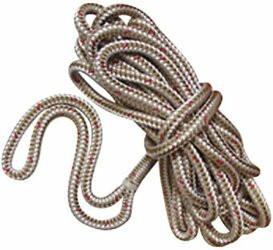 NEW ENGLAND ROPES325-50501600015 DOCKLINE DB 1/2 X 15FT WHITE