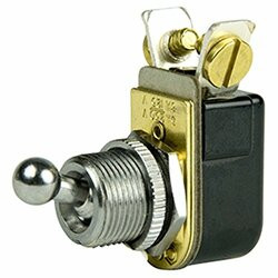 AFI/MARINCO/GUEST/NICRO/BEP969-1002022 TOGGLE SW CHRM SPST OFF-ON