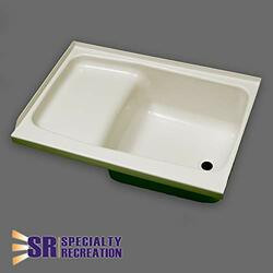 SPECIALTY RECREATION, INC134-ST2436PR STEP TUB 24 X 36 RH PARCHMENT