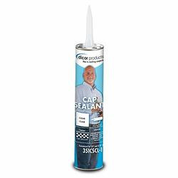 DICOR CORPORATION533-351CSCL1 CAP SEALANT CLEAR 10OZ TUBE
