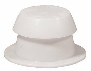 HENGS634-10001C PLUMBING VENT WHITE PLASTIC
