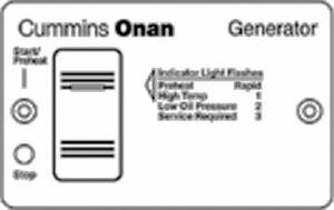 CUMMINS (ONAN GENERATORS)515-3004942 REMOTE CONTROL SWITCH ONLY