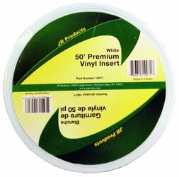 JR PRODUCTS342-10071 50 PREMIUM VINYL WHITE