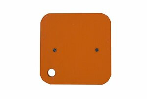 BROWNELL BOAT STANDS302-OPLY PLYWOOD PAD ONLY - ORANGE