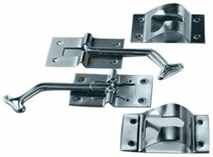 RV DESIGNER350-E271 ENTRY DOOR HOLDER-ZINC