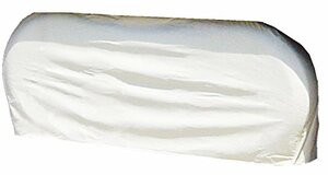 ADCO PRODUCTS INC104-3923 WHT DBL AXLE TYRE GUARD 27-29I