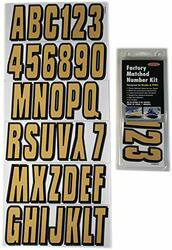 HARDLINE PRODUCTS328-BRBLK320 REGIS KIT BEIGE/BLACK
