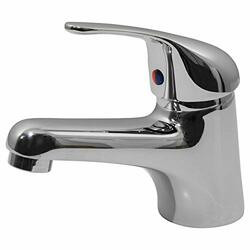 SCANDVIK390-10485P BASIN/HEAD MIXER FAUCET CHROME