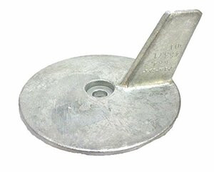 MARTYR ANODES194-CM6644537101Z ZINC YAMAHA CUTDOWN SKEG