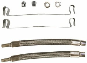 WHEEL MASTERS368-8009 AIRMASTERS S.S.2HOSE KIT RIM M