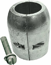 MARTYR ANODES194-CMXC30Z ANODE-CLAMP SHAFT 30MM ZN