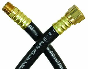 JR PRODUCTS342-0731465 3/8IN OEM LP SUPPLY HOSE 48IN