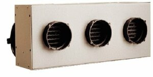 HEATER CRAFT760-319H4B HEATER W/3 E-VENTS &1)HOT TUBE