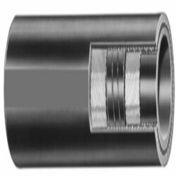 TRIDENT HOSE606-250400048 SEAFLEX HARDWALL 4IN X 4FT
