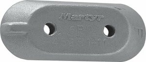 MARTYR ANODES194-CM6E04525111Z ZINC YAMAHA SMALL BLOCK