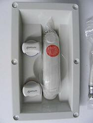 ATTWOOD MARINE698-RT2648 MIXER SWIM N RINSE SHOWER WHT