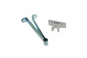 RV DESIGNER350-E265 DOOR HOLDER MTL/PLSTC CLIP 3IN